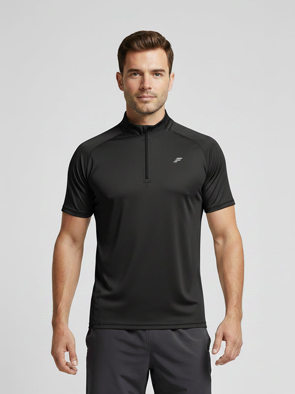 Performance Quarter-Zip T-shirt